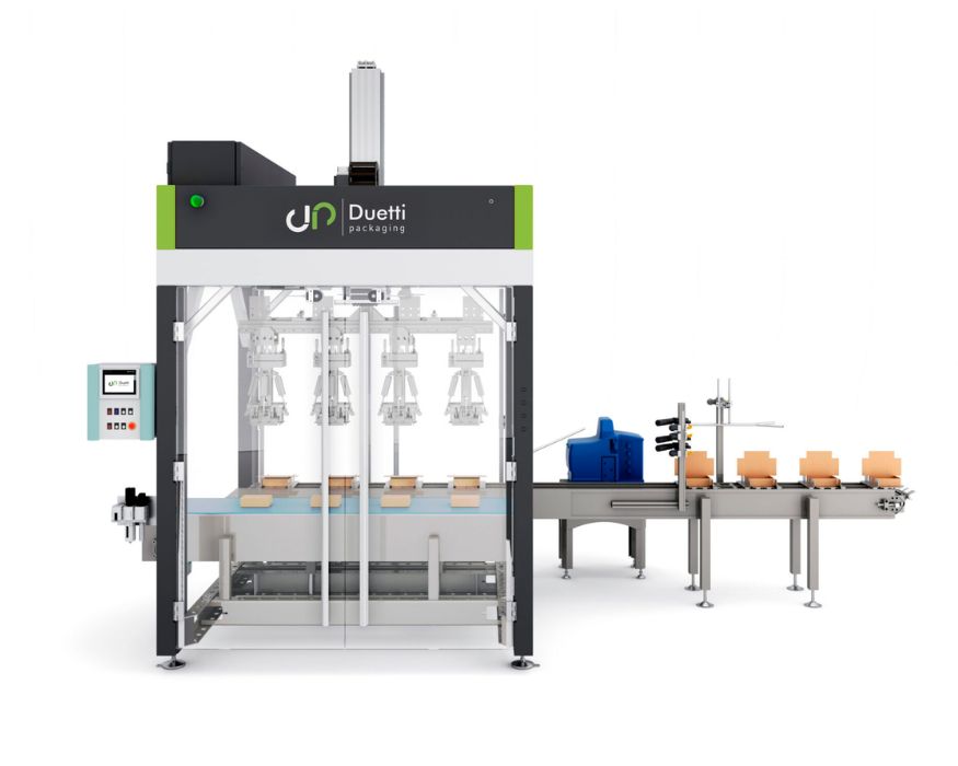 Chiuditrice scatole a lembi CT40-80