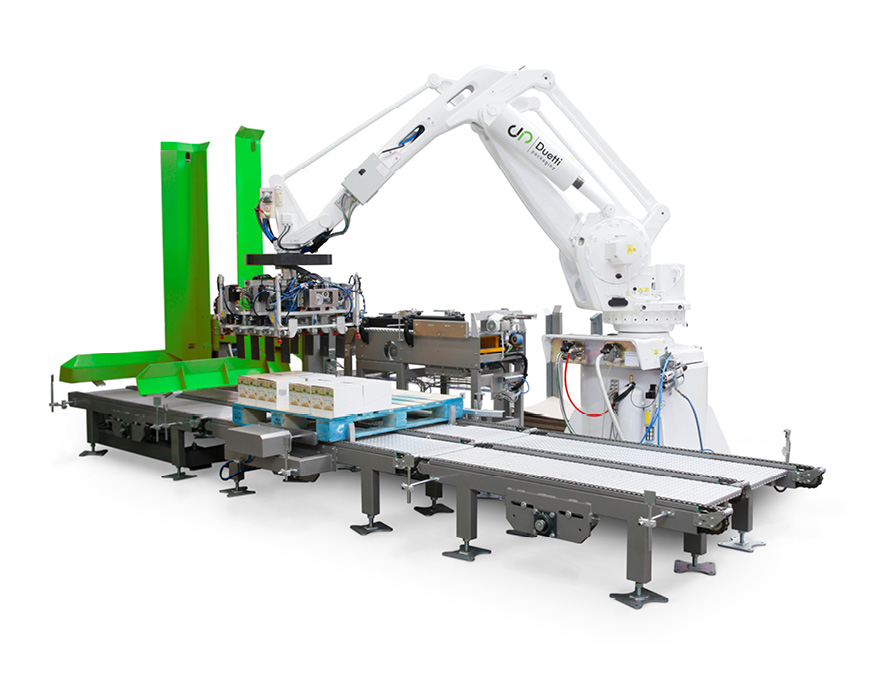 Isola Robotizzata di Pallettizzazione FLEX-ROBOT