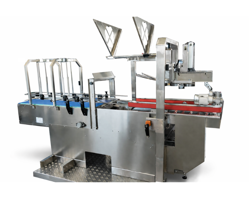 Incartonatrice semiautomatica Quadrifoglio